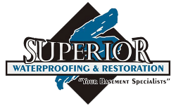 superior waterproofing & restoration logo