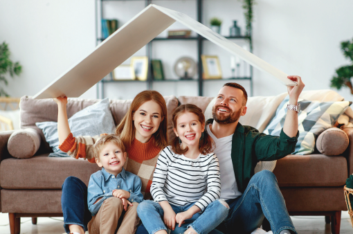 A person is holding the word insurance in their hand.