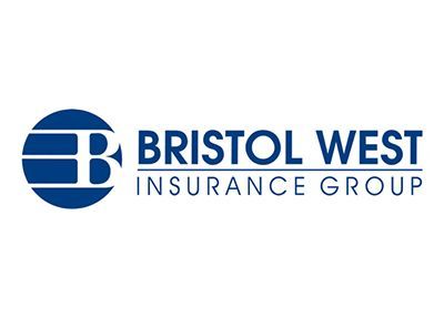 Bristol West Insurance Group logo in blue on a white background