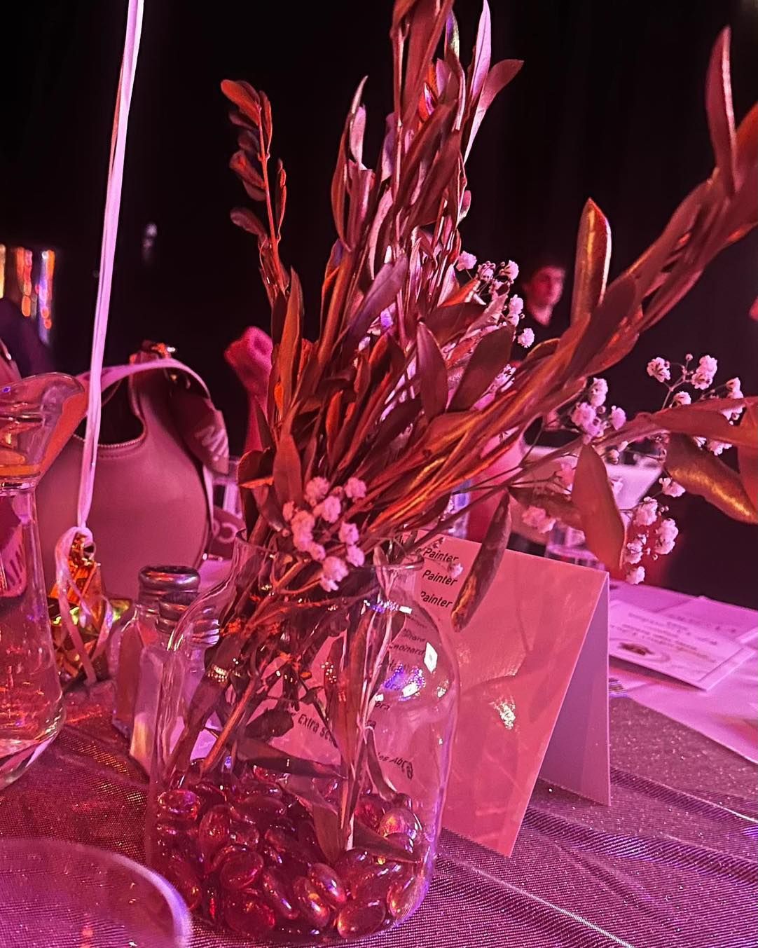 A Vase Filled with Flowers Sits on A Table — Every Occasion Catering in Currabubula, NSW