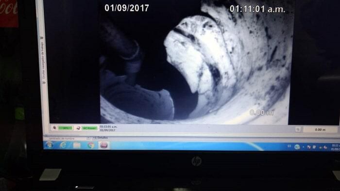 FONTANERÍA SANTACRUZ - los estudios se pueden grabar y entregar en memoria USB o DVD