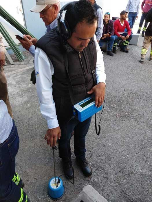 FONTANERÍA SANTACRUZ - equipo avanzado y de alta precisión