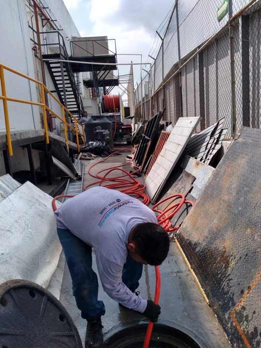 FONTANERÍA SANTACRUZ - Desazolve de tuberías