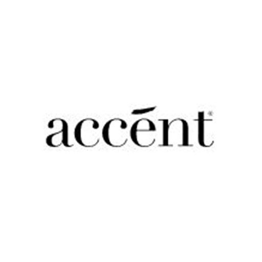 accent logo