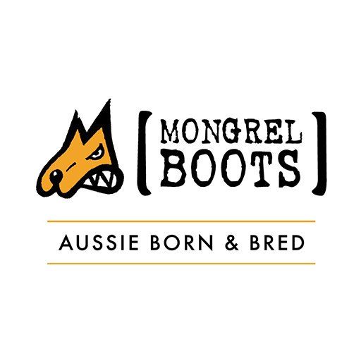 mongrel boots logo