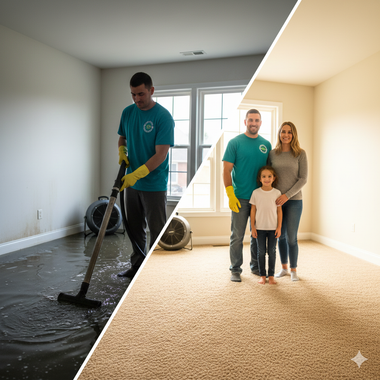 Electrician in yellow hard hat working on wiring near an open wall, indoors.