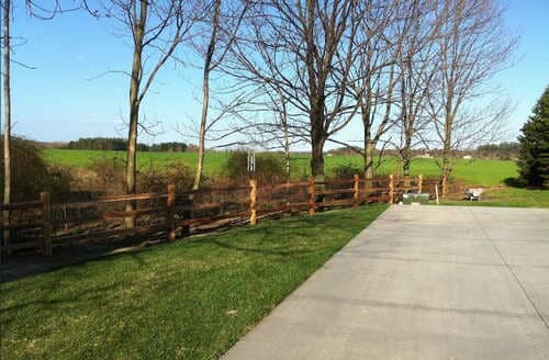 Brown Wood Fencing for Buffalo & Orchard Park, NY