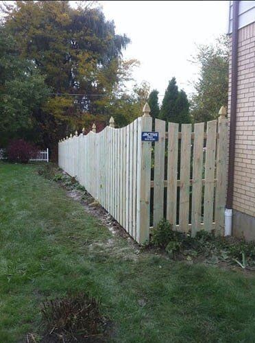 White Wood Fencing for Hamburg, NY