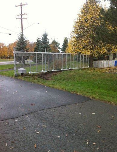 Chain Link Fence Installation in Lancaster, NY