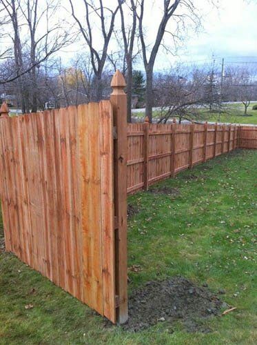 Pressure-Treated Wood Fencing in Cheektowaga, NY