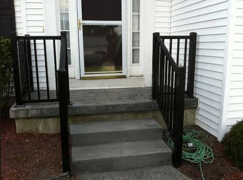 Black Vinyl Fencing for Hamburg & Buffalo, NY