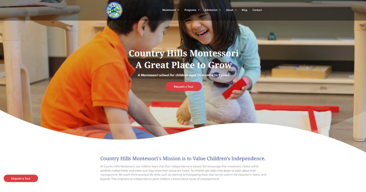 Tuition & Fees | Country Hills Montessori | Farmington Hills
