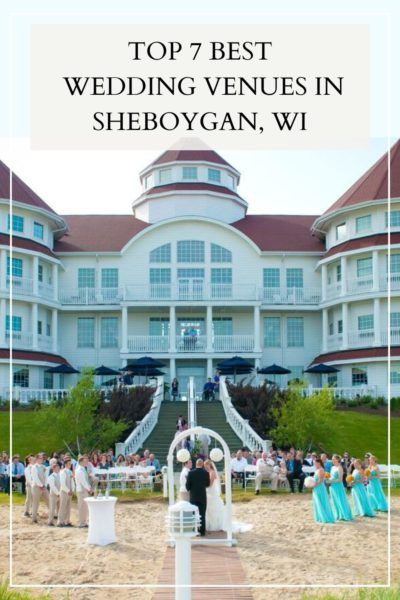 Wedding Venues in Sheboygan

