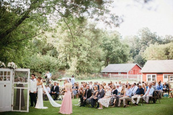Best Wisconsin Outdoor Wedding Venues