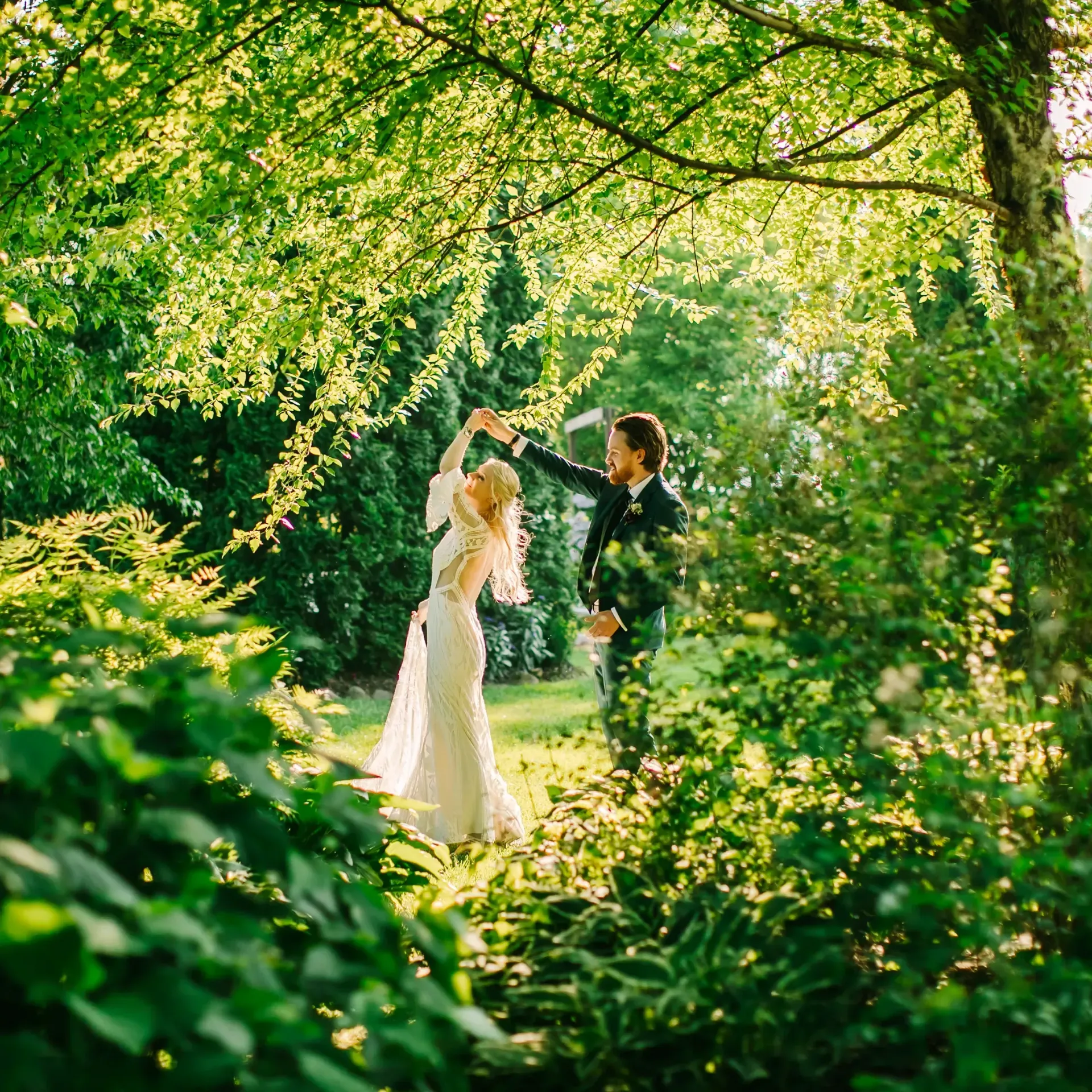 outdoor wedding venue