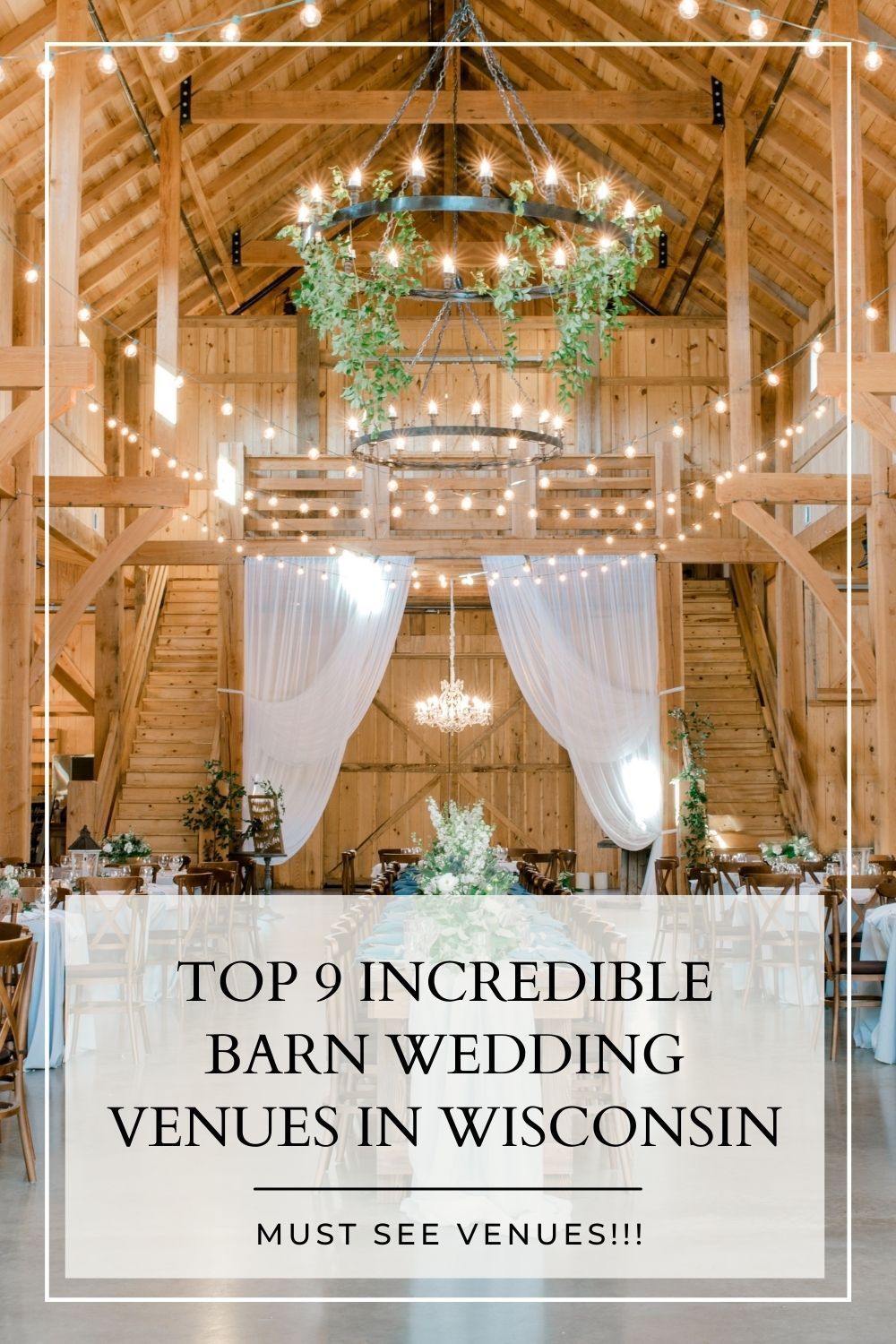 best barn wedding venues wisconsin