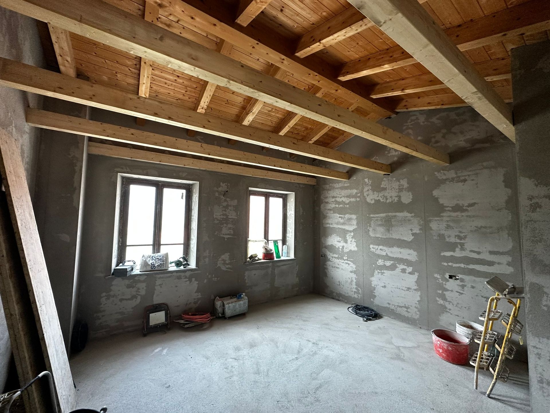 ristrutturazione intonaco