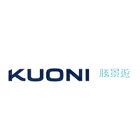 KUONI logo: Dark blue 