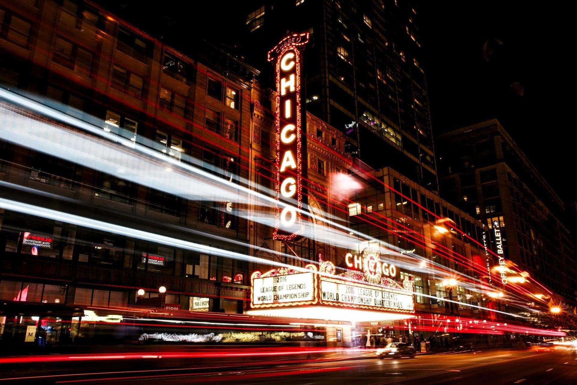 Chicago skyline for Chicago chauffeur service