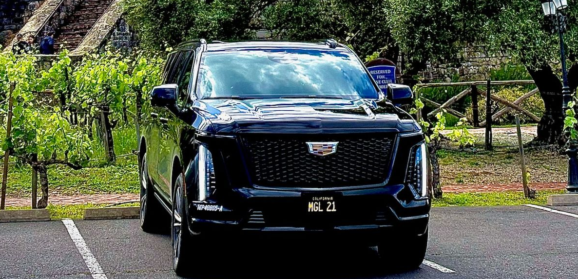 Executive SUV service for Bay Area transportation and wine country travel