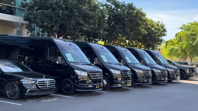sprinters chauffeur transportation 