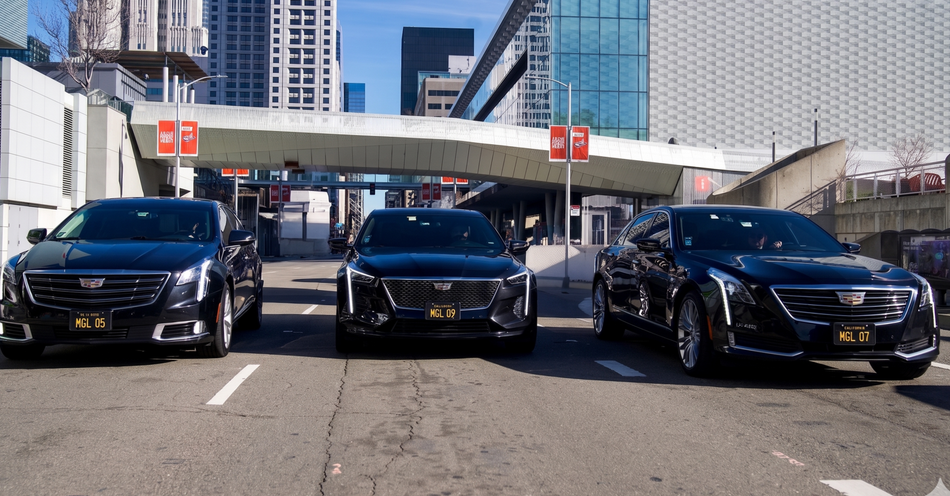 San Francisco limo service with MGL Limo luxury black cars