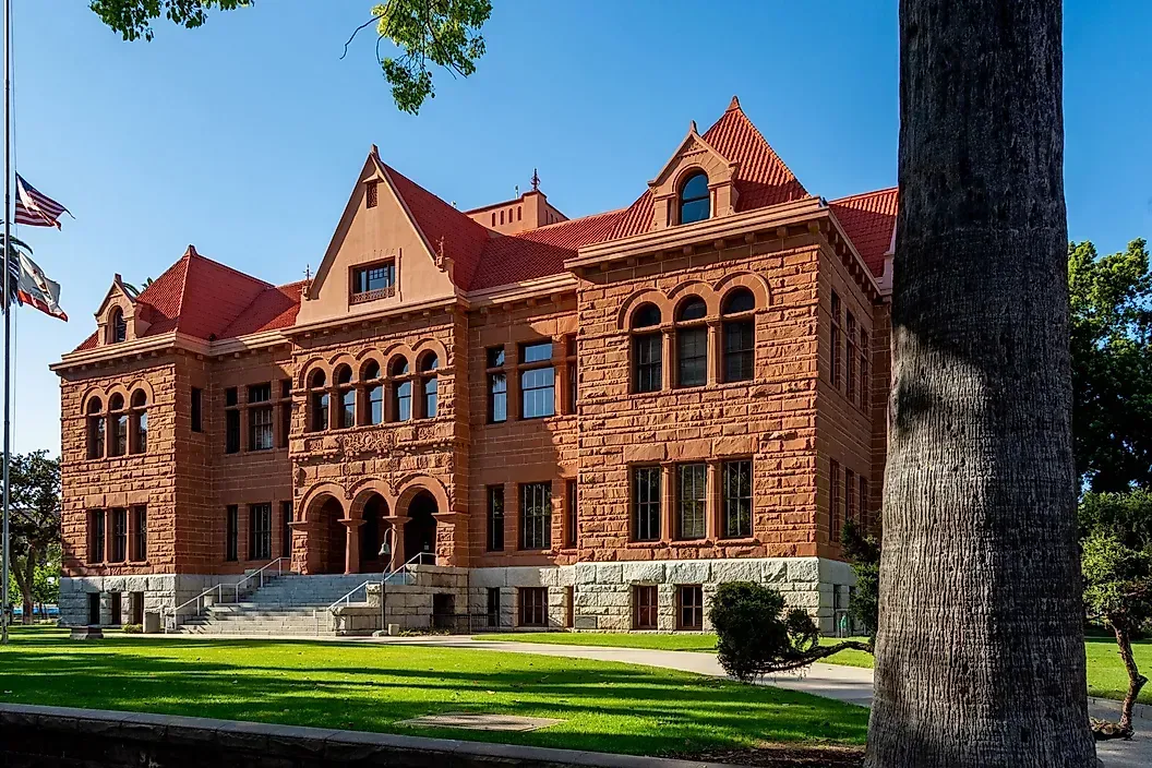 Old Orange County Courthouse in Santa Ana for Santa Ana chauffeur service