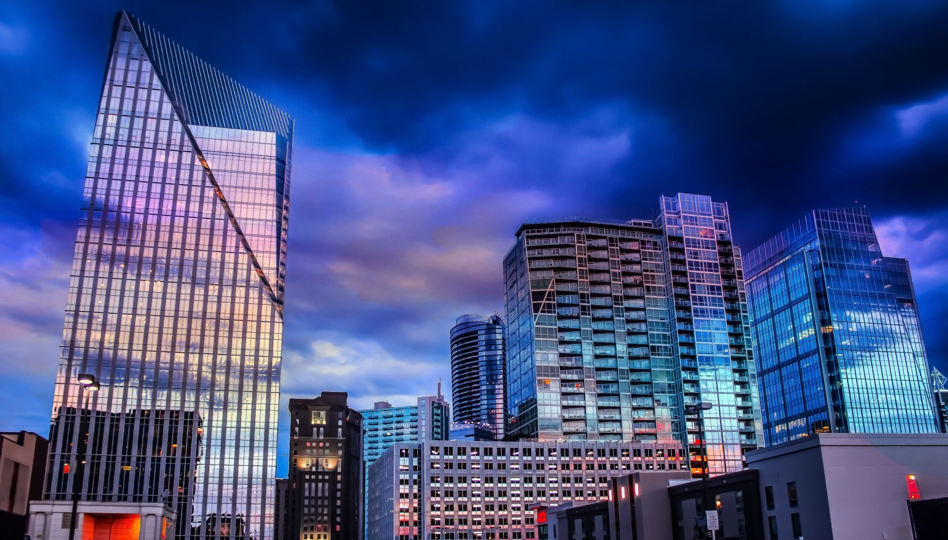 Atlanta skyline for Atlanta chauffeur service