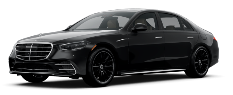 Luxury sedan for San Francisco black car service