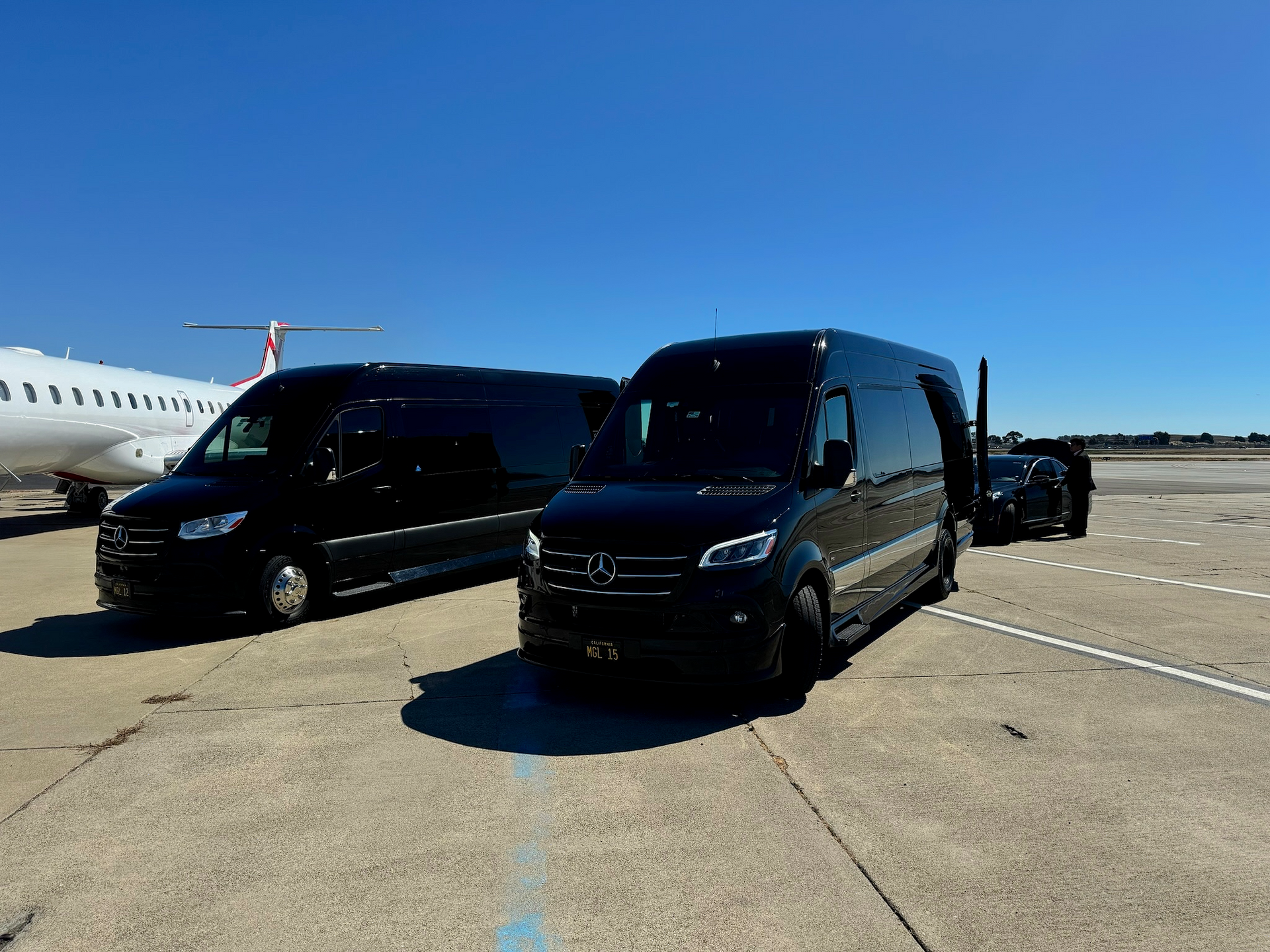 MGL Limo luxury SUV for San Jose Airport limo service