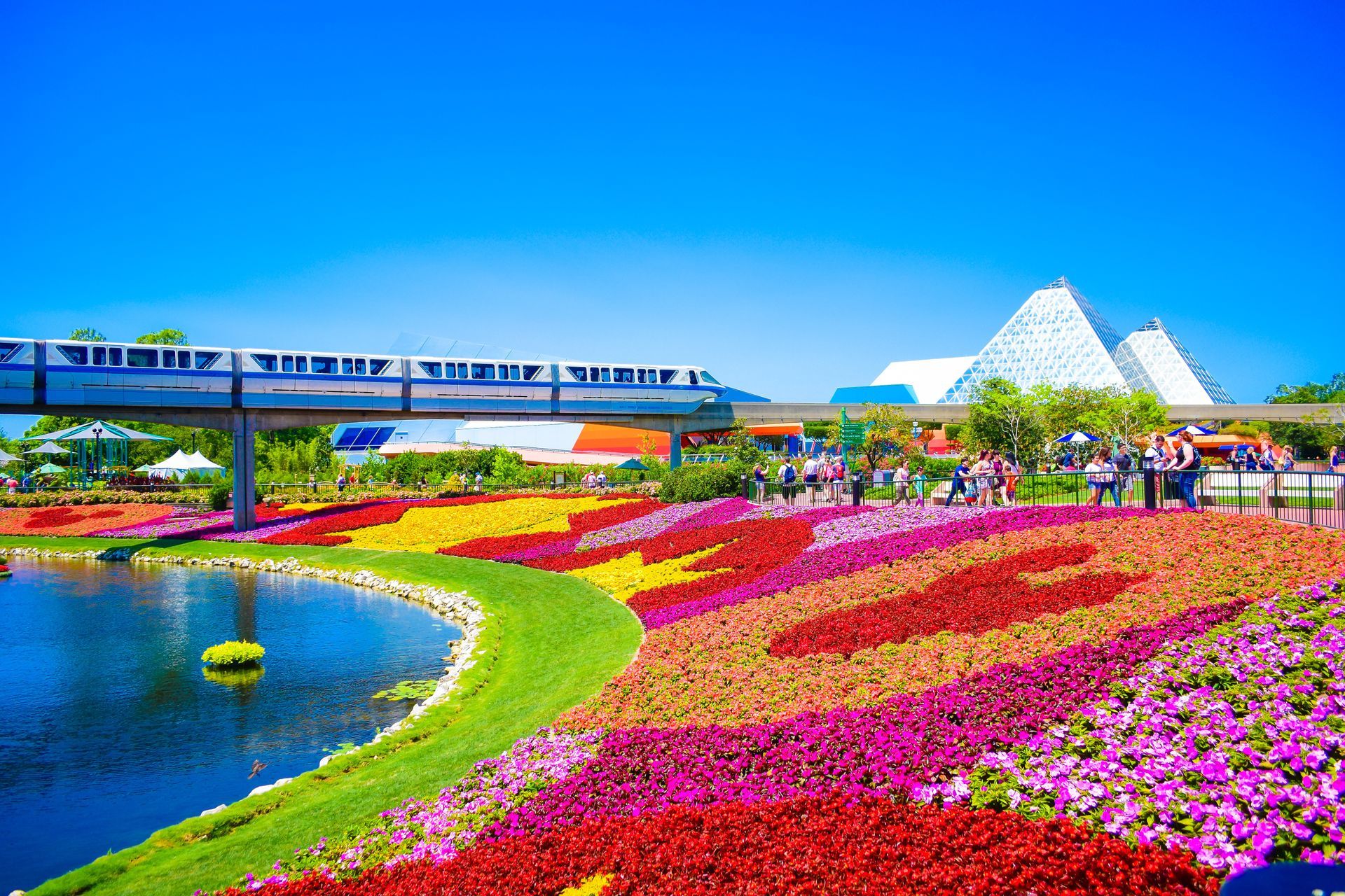 Orlando theme park area for Orlando chauffeur service