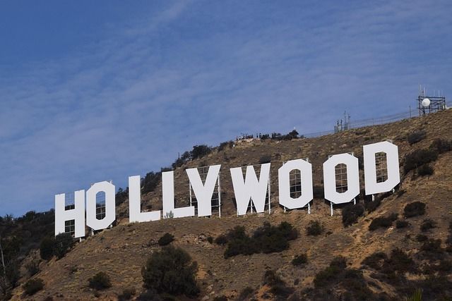 Hollywood Sign in Los Angeles for nationwide chauffeur service