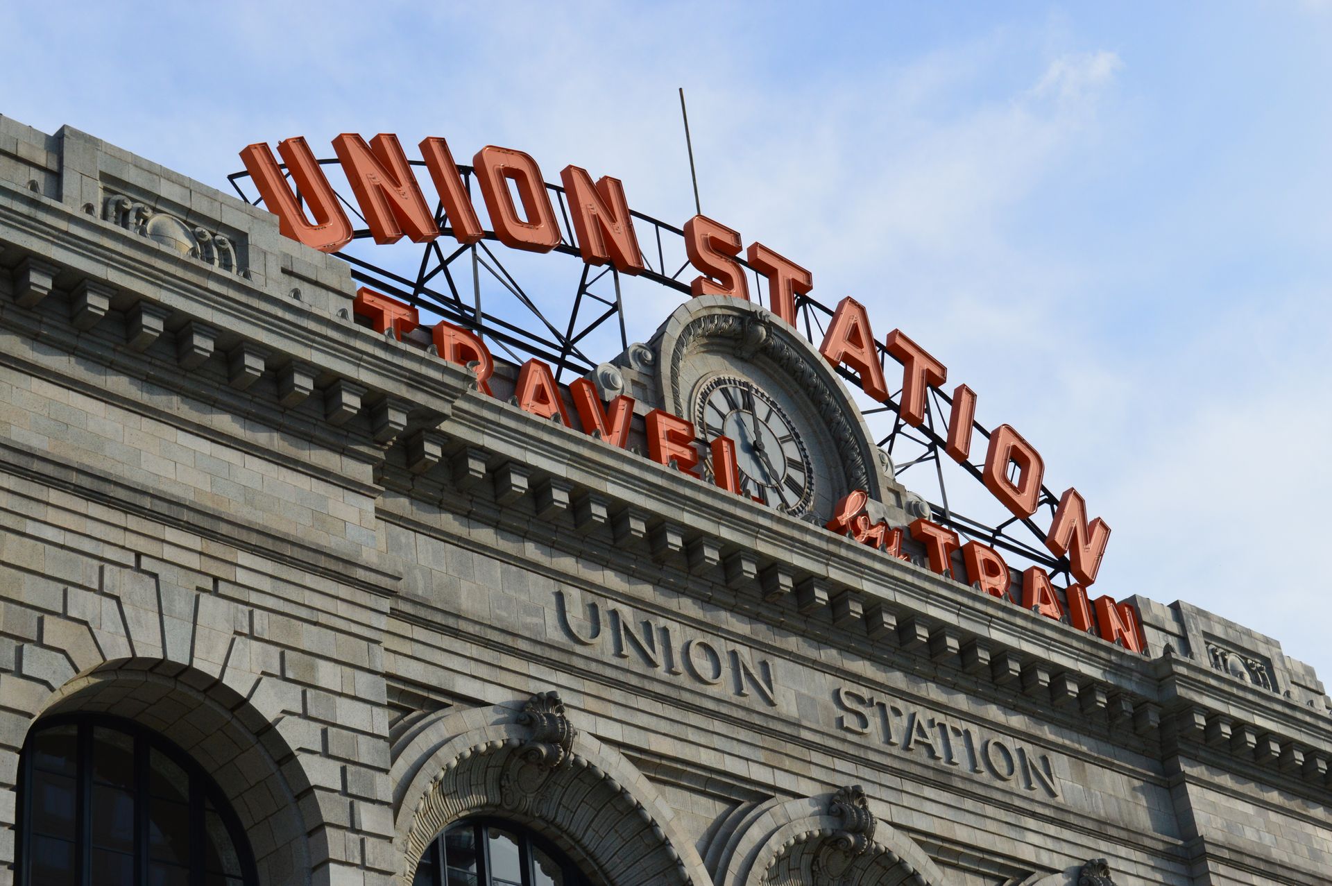 Denver Union Station for Denver chauffeur service