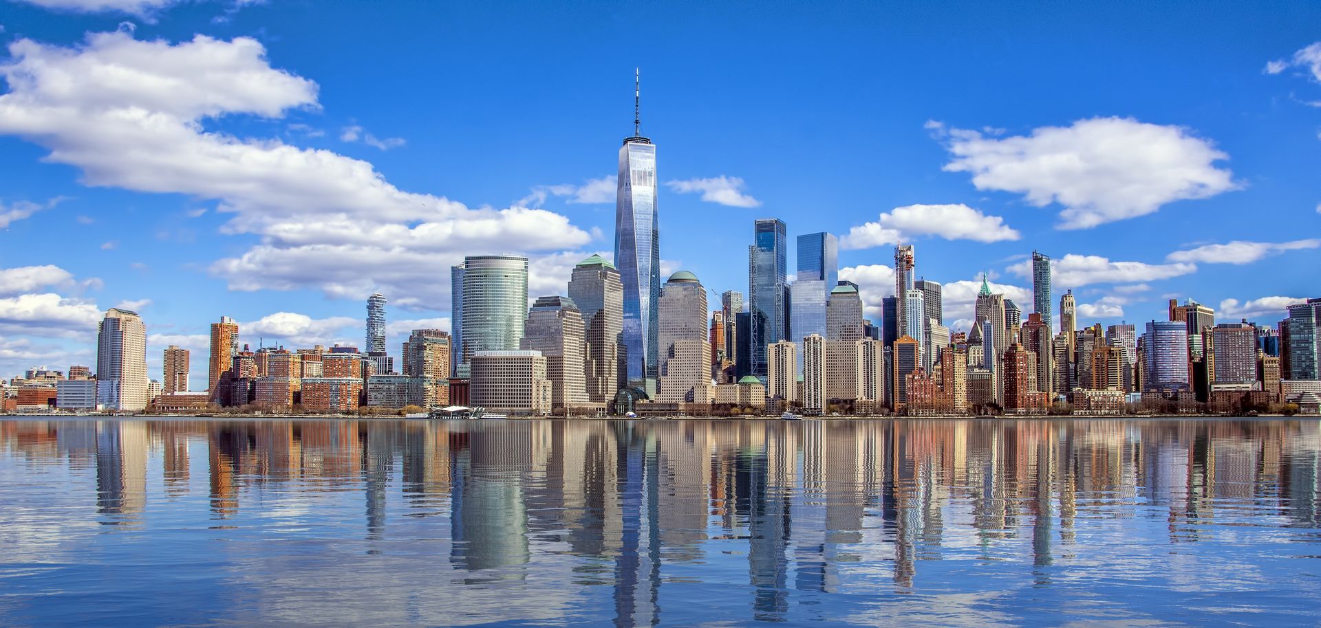 New York City skyline for New York chauffeur service