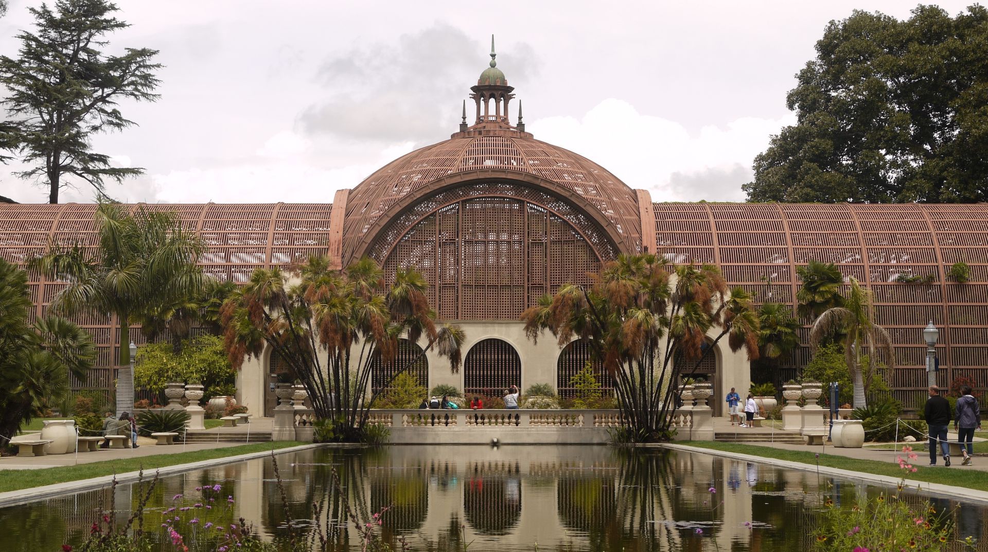 Balboa Park in San Diego for San Diego chauffeur service