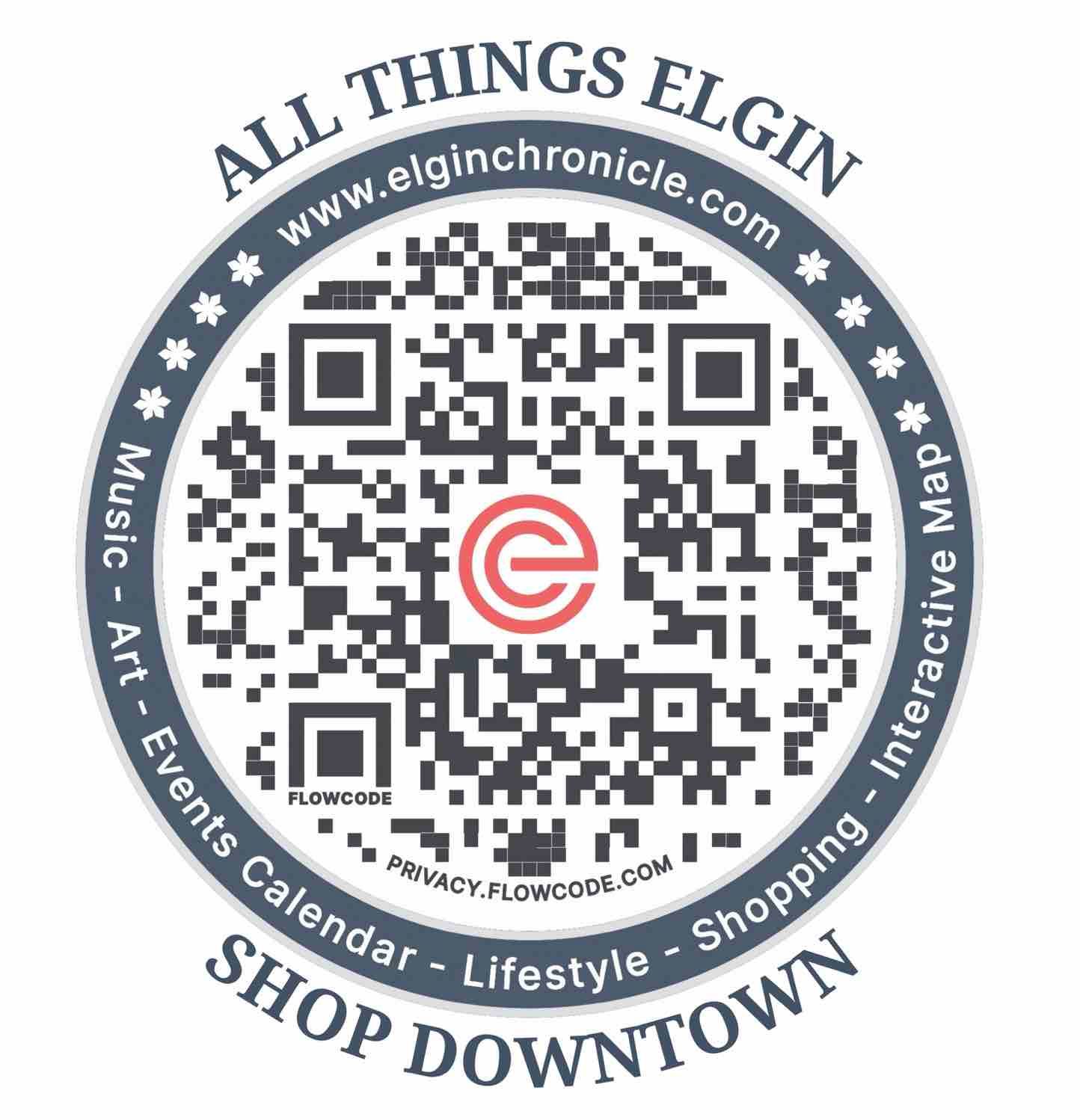 Allthings Elgin QR Code