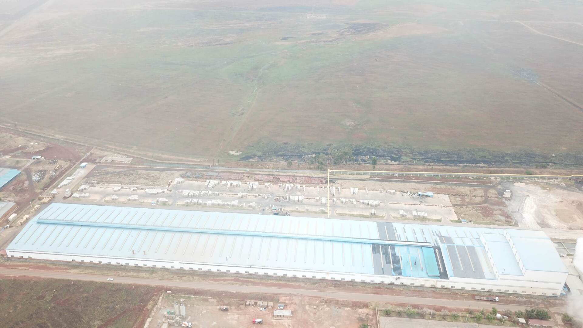 Rayal tile manufacturing company -  Top view (see image)