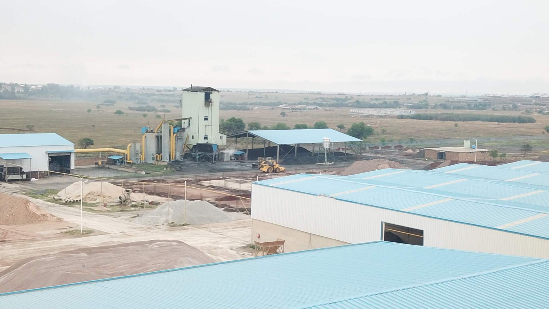 Rayal tile manufacturing company - view (see image)