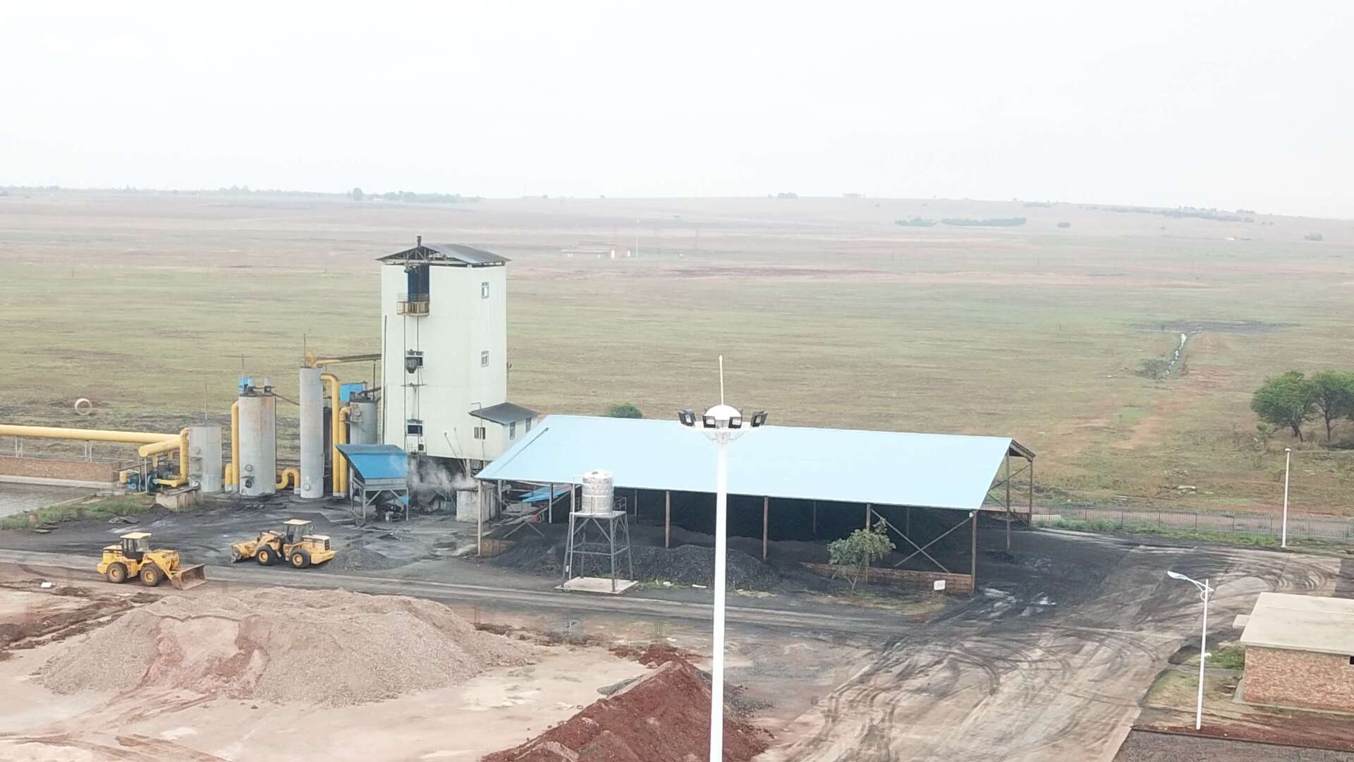 Rayal tile manufacturing company - side view (see image)