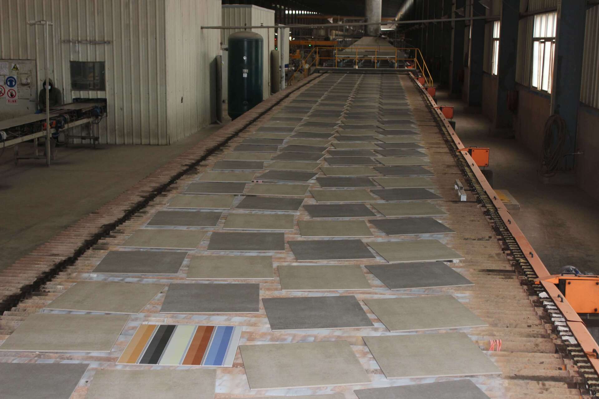 Rayal tile manufacturing company -tiles (see image)