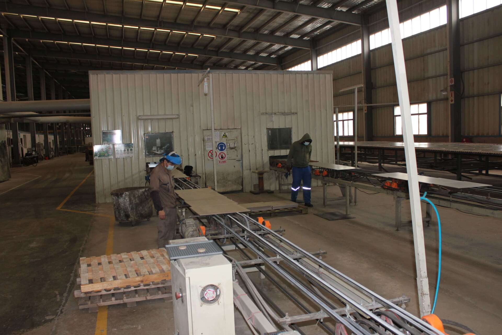 Rayal tile manufacturing company - making tiles(see image)