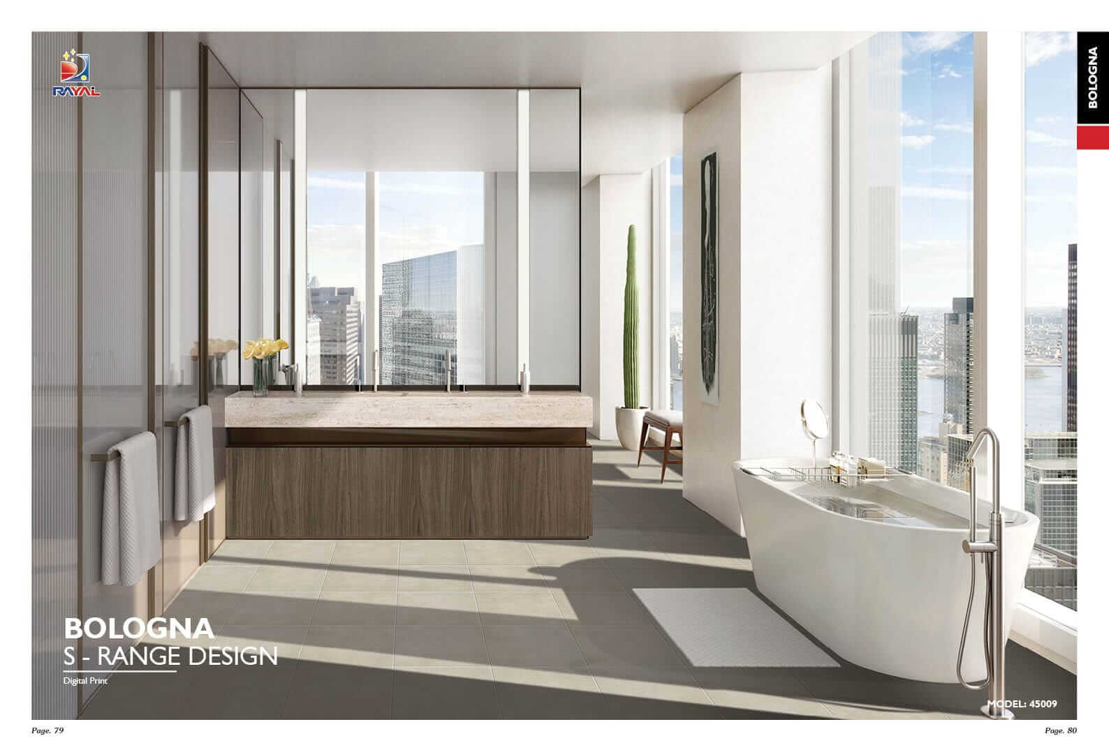 Tiles from Rayal - S- Range design
