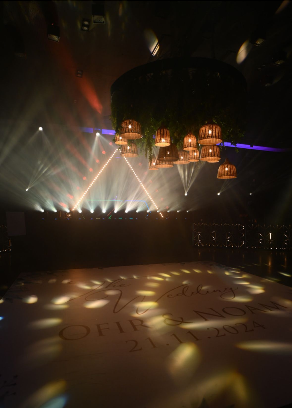 מדבקות רצפה