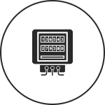 electrical circuit icon