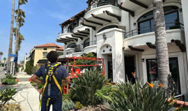 San Antonio Tx Downtown Pressure washing