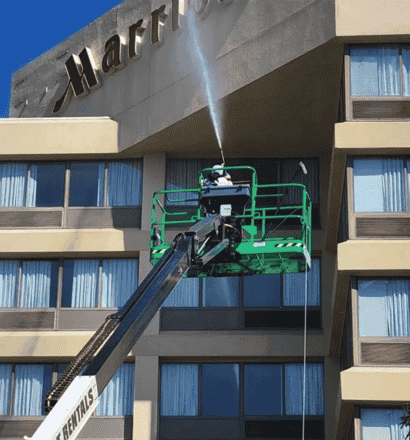 San antonio commercial Pressure washing