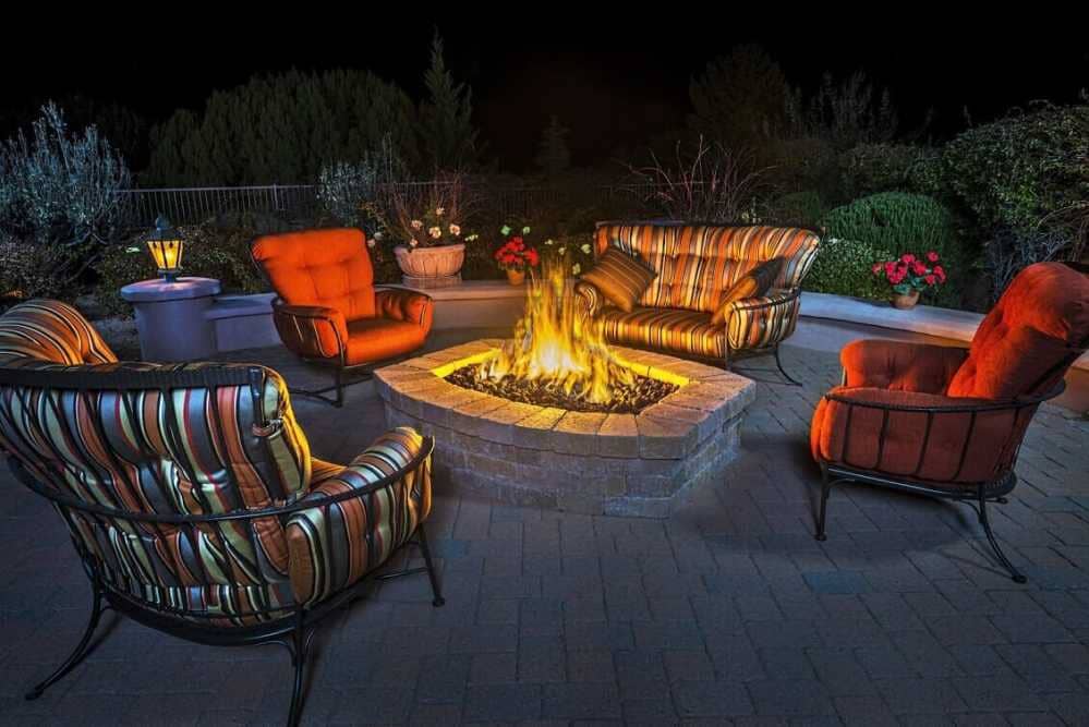 Patio - WT Fire Pit_02 Sedona, AZ