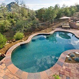 Pool with nice view 2 in Sedona, AZ