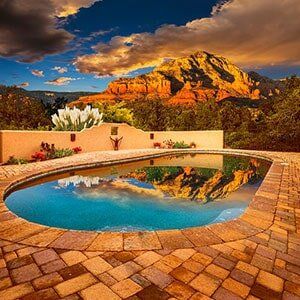Beautiful Pool in Sedona, AZ