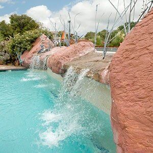 Man Made Swimming Pool in Sedona, AZ
